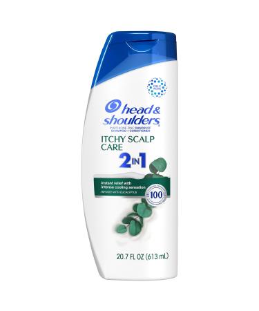 Head & Shoulders 2 IN 1 Itchy Scalp 20.7 Ounce