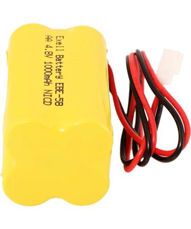 4.8V 1000mAh Emergency/Exit Lighting Battery - Replace CTL 685896020 N700AAC-F22C/C Day-Brite CXL6VB ANIC0938 NIC0939 - International Shipping Available - Buy Online on SooperMarket.com