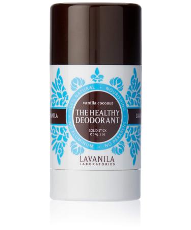 Lavanila - The Healthy Deodorant. Aluminum-Free Vegan Clean and Natural - Vanilla Coconut 2 oz