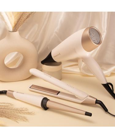 Remington Shea Soft Curling Wand - 13-25mm Ceramic Barrel Hair Curler with Shea Oil Microconditioners - Buy Online on SooperMarket.com