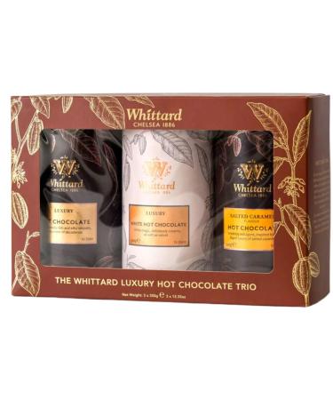 Whittard of Chelsea Luxury Hot Chocolate 3 x 350g