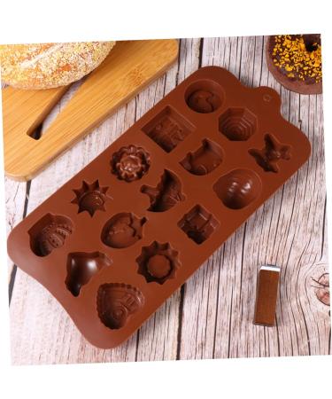 IMIKEYA 6 Pcs Muffin 3D Assorted Chocolates - Buy Online on SooperMarket.com