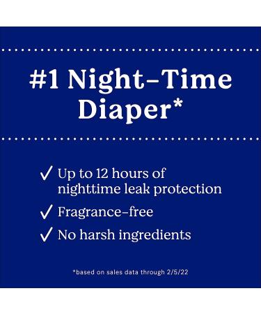 Huggies Overnites Nighttime Baby Diapers Size 6 (35+ lbs) - 84 Ct (Pack of 2) - Buy Online on SooperMarket.com