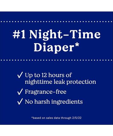 Huggies Overnites Nighttime Baby Diapers and Huggies Little Movers Diapers | Size 5 148 Ct Size 5 (44 Count) New+ Diapers - Buy Online on SooperMarket.com