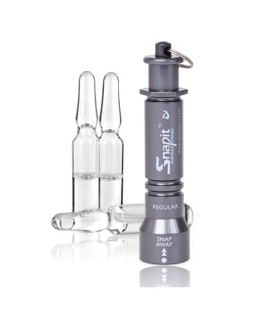 SnapIT Ampoule Opener for Glass Ampoules 1-15 ml (Plastic Grey)