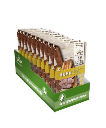 Betty's Country Kitchen Fresh Bag Chicken and Sweet Potato 125g x 10