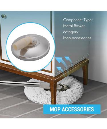 AIDIRui Revolving Stainless Steel Household Floor Replacement Automatic Spin Cleaning Home Tools - Buy Online on SooperMarket.com