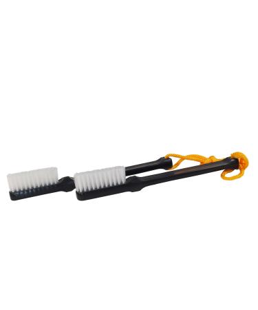 Mantle Brush Boulderbrush Nylon 2 Pieces Black for Climbing Bouldering