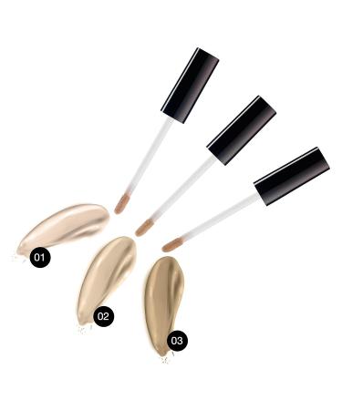 Buy Manhattan Wake Up Concealer - Liquid Concealer for Eye Rings & Redness True Ivory 3 7ml - International Shipping Available - Buy Online on SooperMarket.com