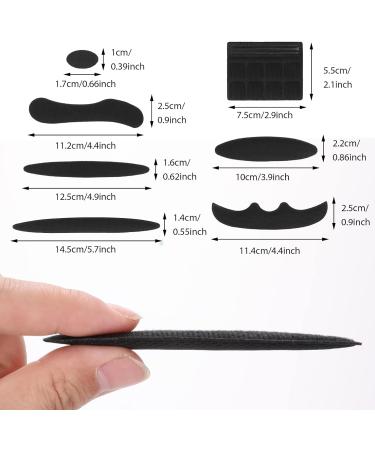 Universal Bicycle Helmet Pad Replacement Kit | Comfortable Foam Pads for Motorcycle & Bicycle Helmets | Enhance Your Ride - Buy Online on SooperMarket.com
