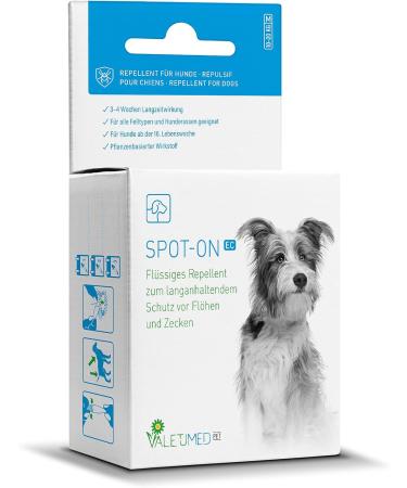 Valetumed Spot On EC for Cats (1-4kg) - 3x0.7ml Flea & Tick Repellent with 12-Week Protection - Buy Online on SooperMarket.com