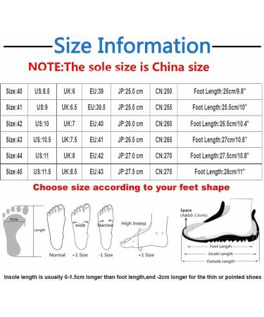 Rytejfes Men's White Sneakers - Sporty Waterproof Gym & Running Shoes | Comfortable Slip-Resistant Walking Sneakers for Women - Gray 45 EU - Buy Online on SooperMarket.com