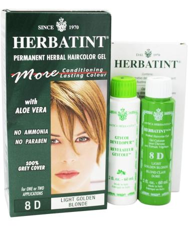HERBATINT HAIR COLOR 8D LT GLD BLND CT - Buy Online on SooperMarket.com