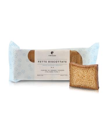 Pintaudi Rusks N.3 Rusks with No Added Sugar 200 Grams / 7.05 Oz