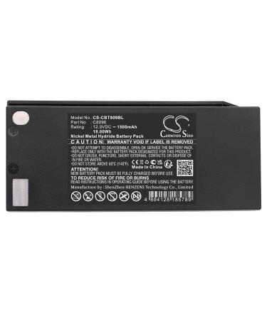 Battery Replacement for Cattron Theimeg Toggle Controller T01 - 7700T15 C8096 | High-Quality Long-Lasting Power Solution - Buy Online on SooperMarket.com