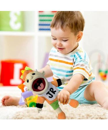 3pcs Jeffy Puppet Plush Toy Set - Soft Stuffed Hand Puppets for Kids Party Role-Playing - Buy Online on SooperMarket.com