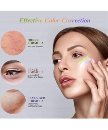 Color Correcting Primer for Redness & Sallowness | Pore Concealer & Oil Control | Makeup Face Base - Buy Online on SooperMarket.com