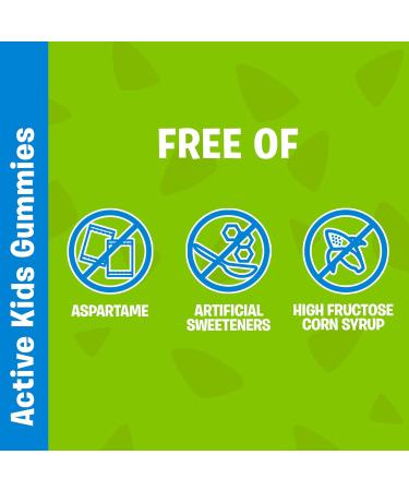 FLINTSTONES Active Kids Multivitamin Gummies - Multivitamins for Kids Kids Multivitamin Gummy with Vitamin D and Calcium Free of Artificial Sweeteners Free of Aspartame 60 Gummies - Buy Online on SooperMarket.com