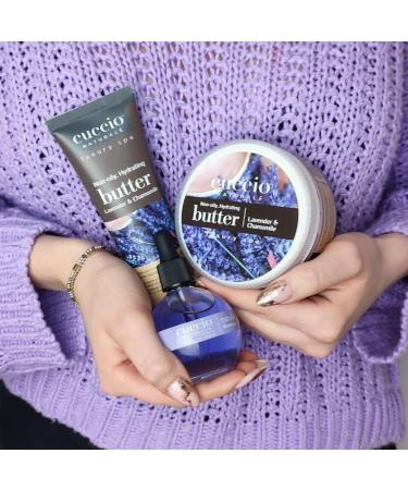 Cuccio Full Hand Treatment - Cuticle Oil & Lavender Body Cream | Moisturizing Gift Set 2.5 oz & 8 oz - International Shipping - Buy Online on SooperMarket.com