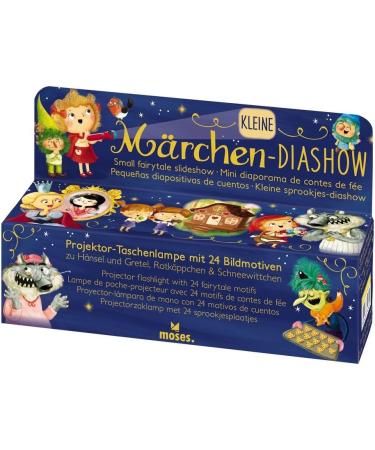Buy Moses 37979 Small Slide Show Projector Flashlight for Kids - 6 Fairy Tales | Pack of 2 - International Shipping Available - Buy Online on SooperMarket.com
