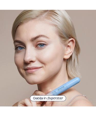 Alleyoop Game Face Concealer - Lightweight, Buildable Coverage for Blemishes - Hydrating and Crease-proof with Aloe Stem Cell - Superstar 002 - Buy Online on SooperMarket.com