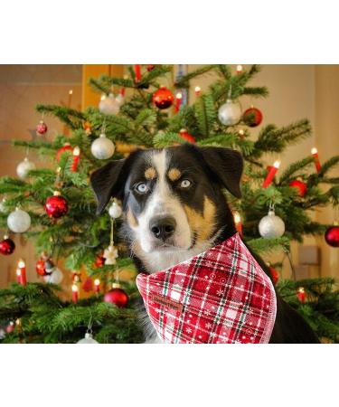 Lionheart Glory Dog Halter Adjustable Cotton Christmas Neckerchief for Large Dogs | Red Dog Kerchief | 1 Pack - Buy Online on SooperMarket.com