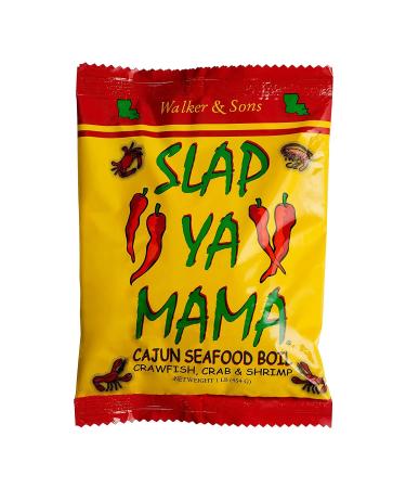 Slap Ya Mama Cajun Seasoning Seafood Boil 1lb