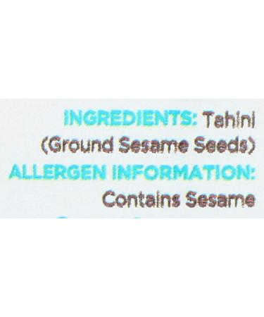 Soom Foods Tahini 11oz - Pure, Creamy, and Delicious - Buy Online on SooperMarket.com