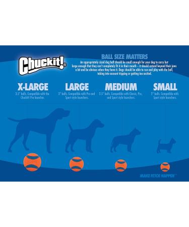 Chuckit! Ultra Squeaker Ball Large - 1-Pack | High-Quality Dog Toy for Interactive Play - Fast International Shipping - Buy Online on SooperMarket.com