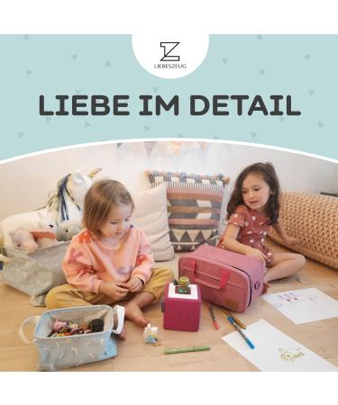 Liebenzeug Toniebox Bag - 8 Characters Headphones Charger & Accessories | Pink Transport & Storage Solution - Buy Online on SooperMarket.com