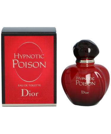 Christian Dior Hypnotic Poison Eau De Toilette Spray for Women 1 Ounce 1 Fl Oz (Pack of 1)