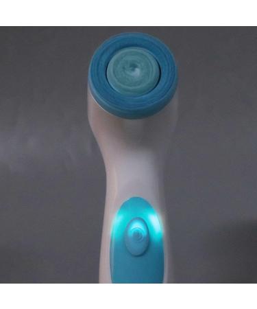 Face Wash Electric Cleaner Rechargeable with Multi Effect Skin Care Counter Rotating Head for Deep Cleansing and Vibration Beating Function 3 Brush Heads for Skin Exfoliating - Buy Online on SooperMarket.com