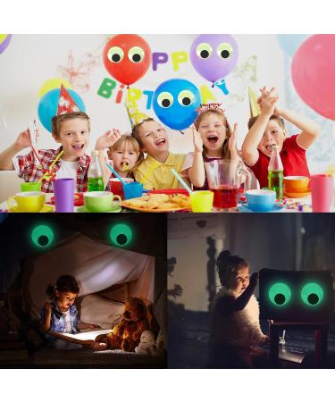 4PCS 5.9 Glow in The Dark Giant Googly Eyes - Self Adhesive Luminous Craft Decoration - Buy Online on SooperMarket.com