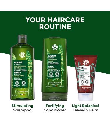 Yves Rocher Fortifying Density Shampoo - Cleanse Scalp & Strengthen Hair | 10.1 fl oz - International Shipping Available - Buy Online on SooperMarket.com