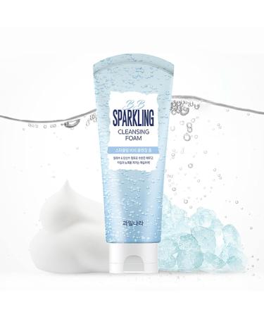 Sparkling BB Cleansing Foam 130g - Hydrating & Deep Cleansing | Kwailnara - Buy Internationally - Buy Online on SooperMarket.com