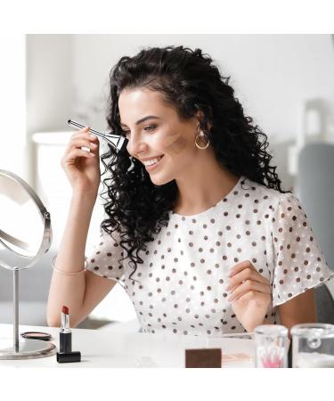 Flat Foundation Brush - Streak-Free Liquid Makeup Applicator | Soft Bristles for Natural Finish - Buy Online on SooperMarket.com