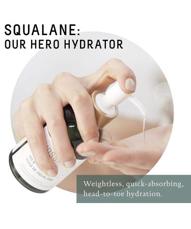 Biossance Overachievers Set: Squalane + Lactic Acid Night Serum Bundle for Hydration, Exfoliation, and Smoothing Fine Lines - Includes Travel Size Best Sellers (5 items) - Buy Online on SooperMarket.com
