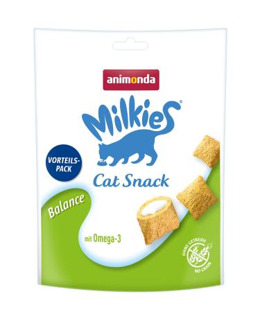 animonda Milkies Balance grain-free crunchy pillows for cats cat snack 6 x 120 g Balance 1 piece (pack of 6)