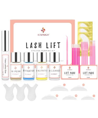 Lash Lift Kit  Eyelash Perm Kit  Professional Eyelash Curling Lash Extension Set  Glue Upgraded Version  Lash Extensions  Lash Curling  Semi-Permanent Curling Perming Wave Suitable For Salon