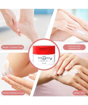 40% Urea Foot Cream For Cracked Heels Urea Foot Cream For Cracked Heels And Dry Skin Urea Lotion Contain Urea 40% Callus Remover Nourishes Soften For Hand & Feet & Body -100 ml - Buy Online on SooperMarket.com