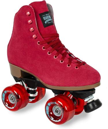 Sure-Grip Red Boardwalk Skates Outdoor Mens 6