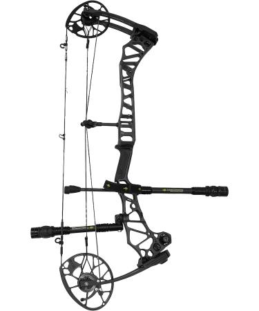 SAS Carbon X Hunting Pro Bow Stabilizer for Compound Bows - Lightweight Design with Dampener and Weights - Buy Online on SooperMarket.com