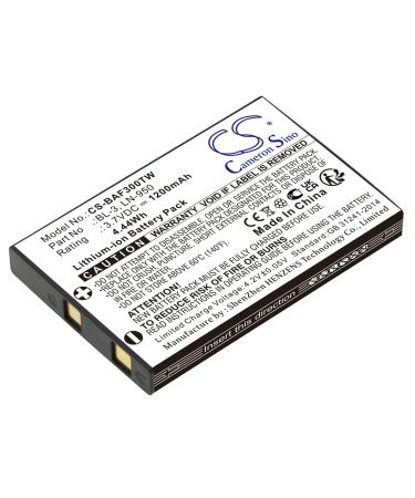 DCH 1200mAh Battery Replacement for Weierwei UV3R