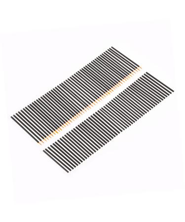 FRCOLOR 200 Pcs Liquid Makeup Eye Shadow & Eyeliner Applicators - Eyebrow Brush & Cosmetic Tools for Flawless Eye Makeup - Buy Online on SooperMarket.com