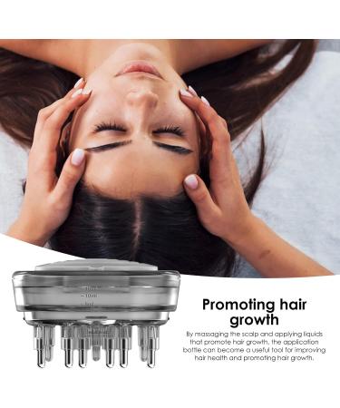 TROONZ Scalp Applicator | Head Fluid Dispenser for Hair Growth Oil Comb Applicator for Hair Scalp Oil Hair Liquid Comb for Loss Thinning - Buy Online on SooperMarket.com
