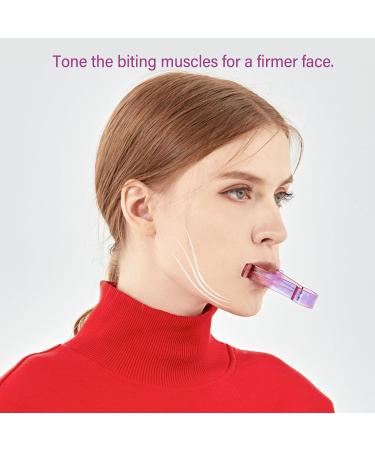 Portable Lip Plumping Device - Anti Aging Facial Exerciser for Firmer Skin & Defined Lips - Purple - Buy Online on SooperMarket.com