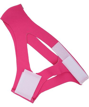 Anti Snoring Chin Strap - Snore Relief Solution for Adults - Breathable & Adjustable - Red - Buy Online on SooperMarket.com