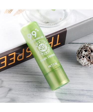 Lip Balm Changing Lip Balm Gloss Lipstick Beauty Tool Color Changing Lip Gloss Lipstick Beauty Tool Aloe Vera Lip Care Balm 3.5g - Buy Online on SooperMarket.com