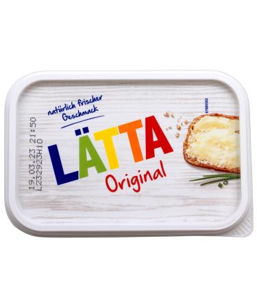 Ltta Original Margarine pack of 8 (8 x 225g)