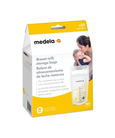 Medela Breast Milk Storage Bag 50 white (Spanish version) 500 g (1 pack)